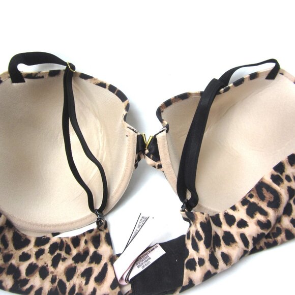 Victorias Secret Love Cloud 42C Lightly Lined Full Coverage Bra Animal Print - Picture 3 of 6